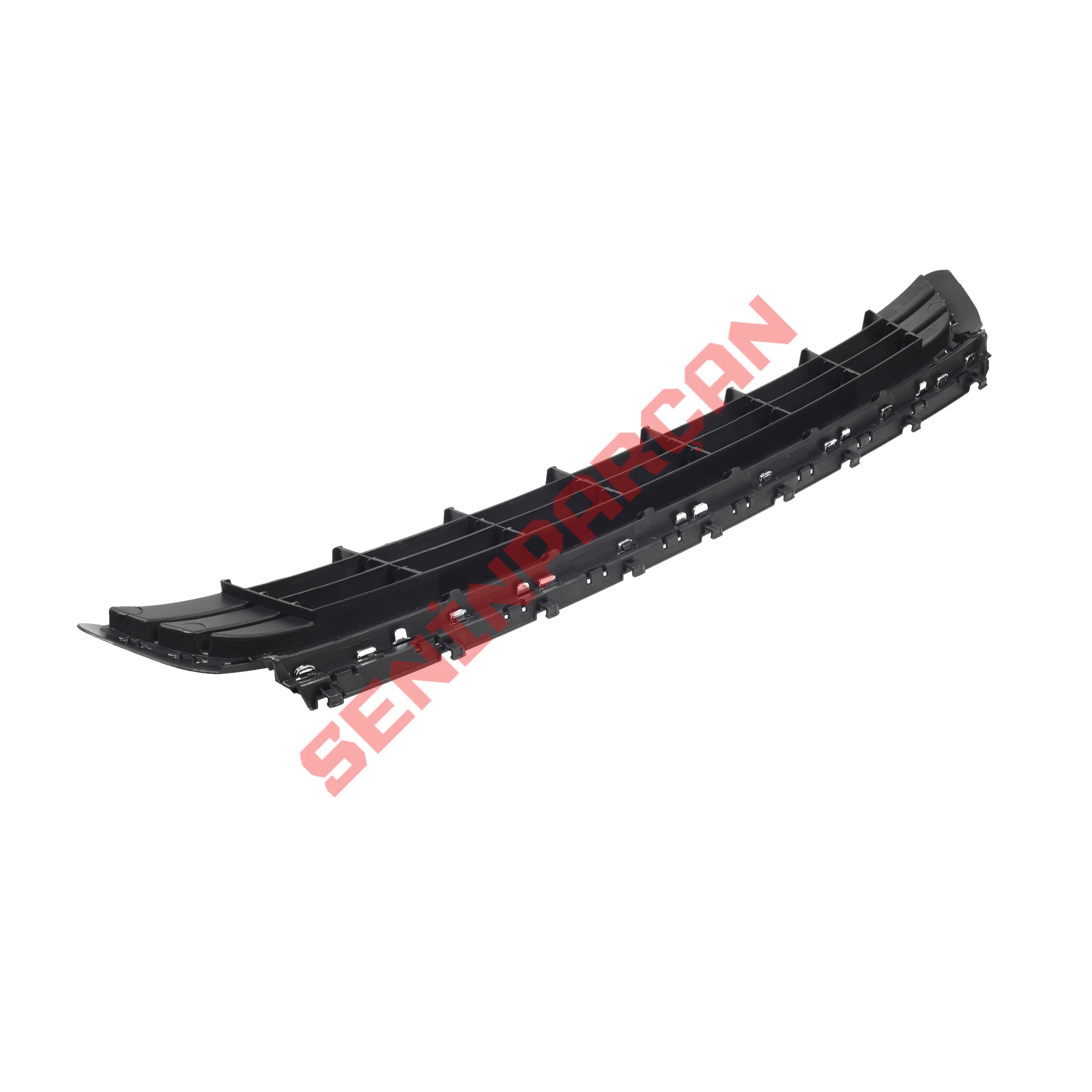 5G0853671 - TAMPON IZGARASI ORTA NİKELAJLI GOLF 7 2013-2016