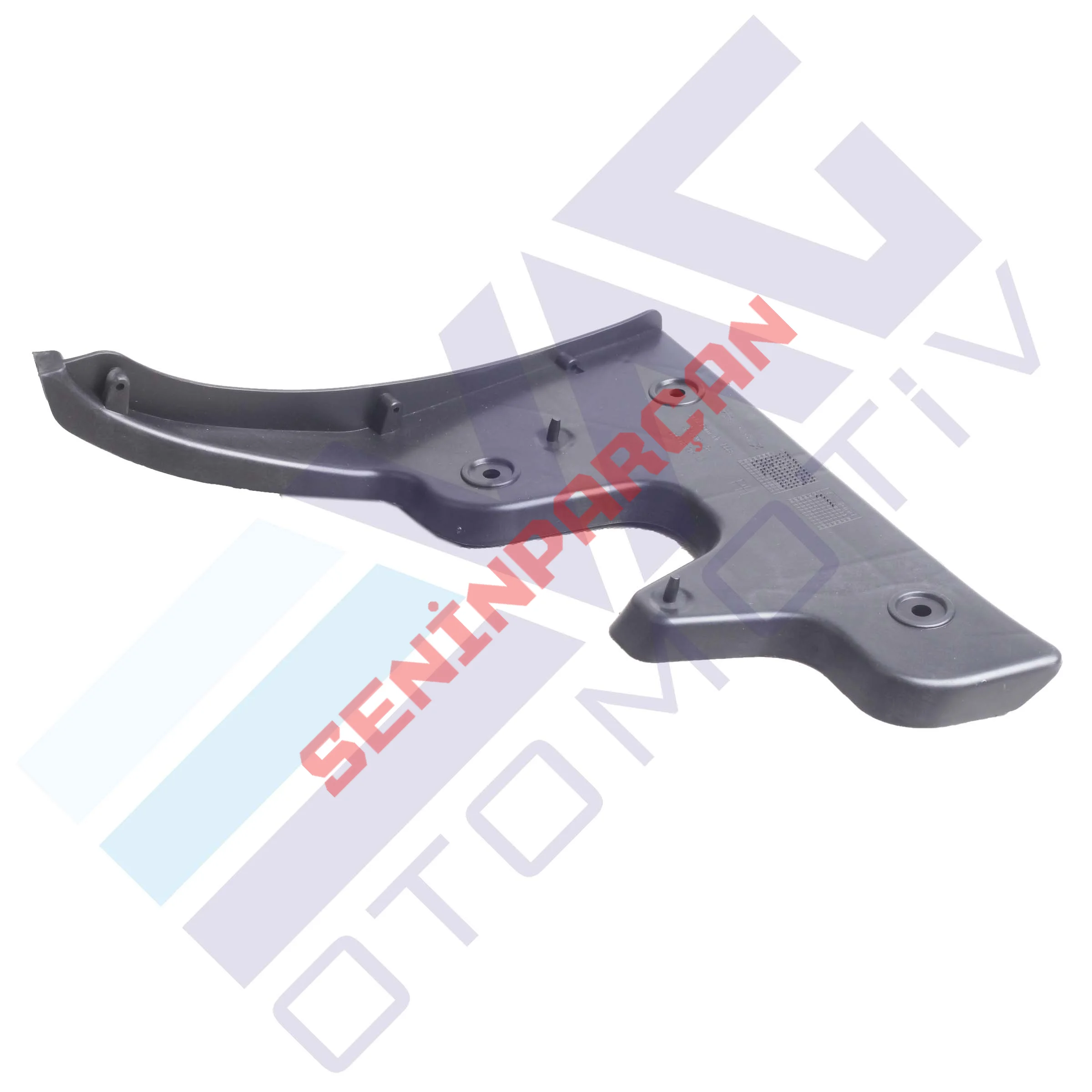 4F5807454 - TAMPON BRAKETİ ARKA SAĞ A6 2005-