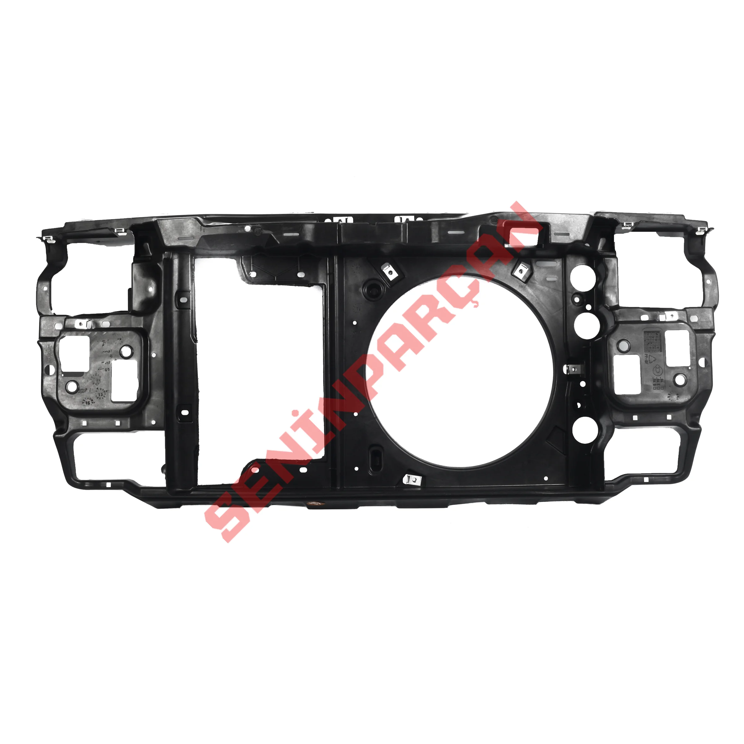 6N0805594E - PANEL ÖN KLİMALI POLO 1995-