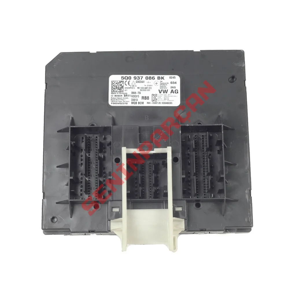 5Q0937086BK - KONFOR BEYNİ BCM KONTROL ÜNİTESİ
