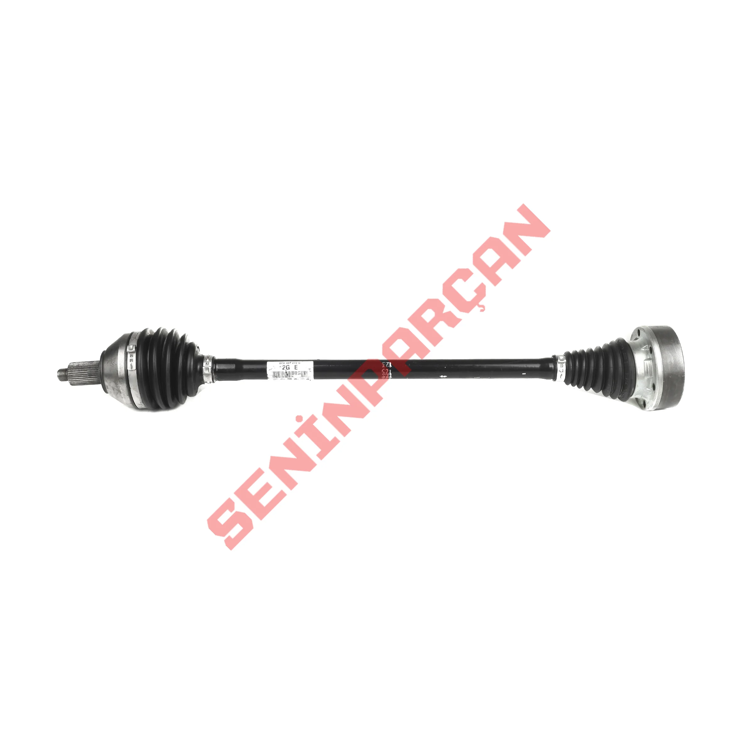 6C0407272G - AKS KOMPLE SAĞ 5 İLERİ DÜZ VİTES POLO IBIZA TOLEDO