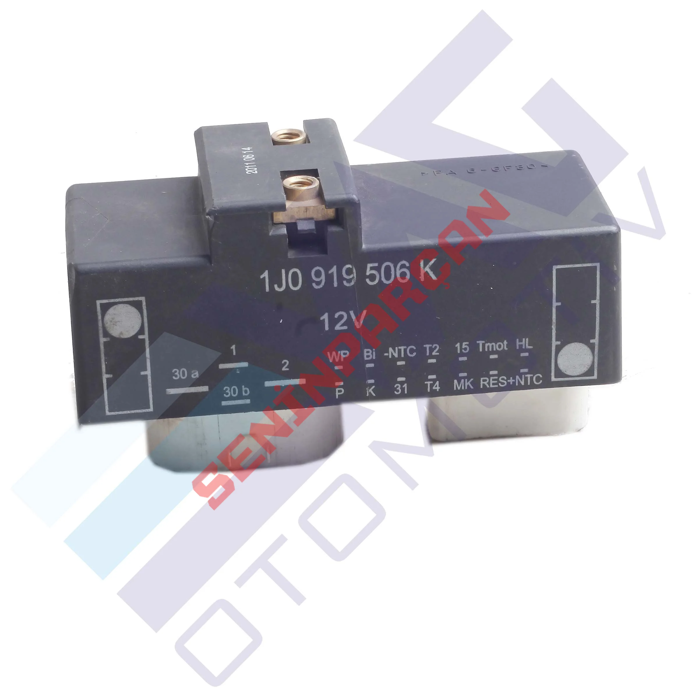 1J0919506K - KLIMA KONTROL UNITESI