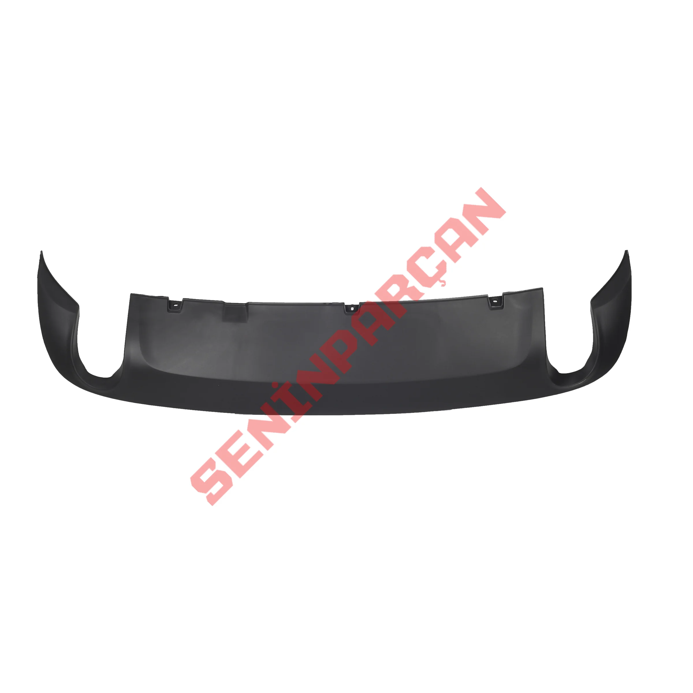 4F5807521A - TAMPON SPOYLERİ ARKA AUDI A6 2009-2011