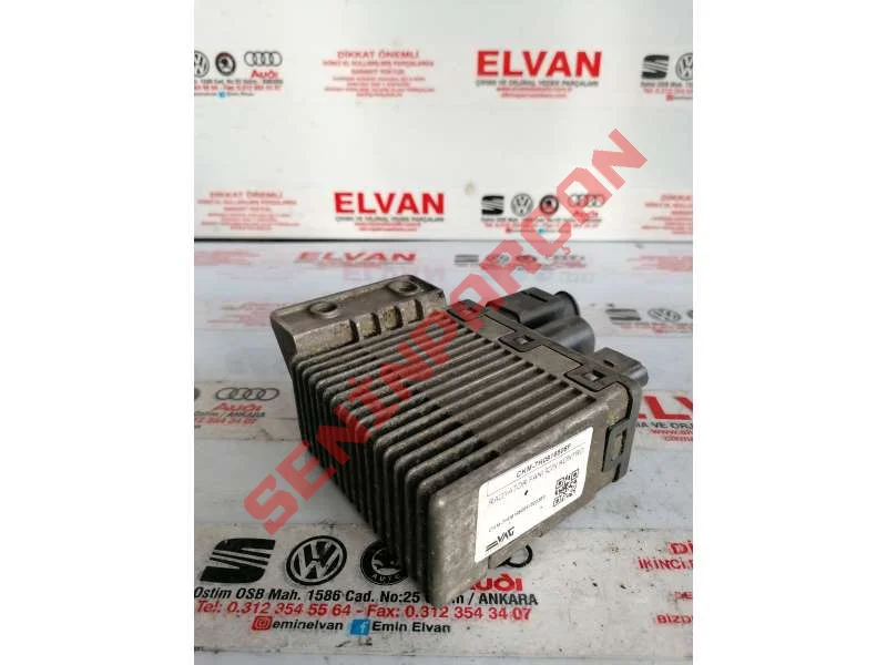 7H0919506F - RADYATÖR FANI İÇİN KONTROL