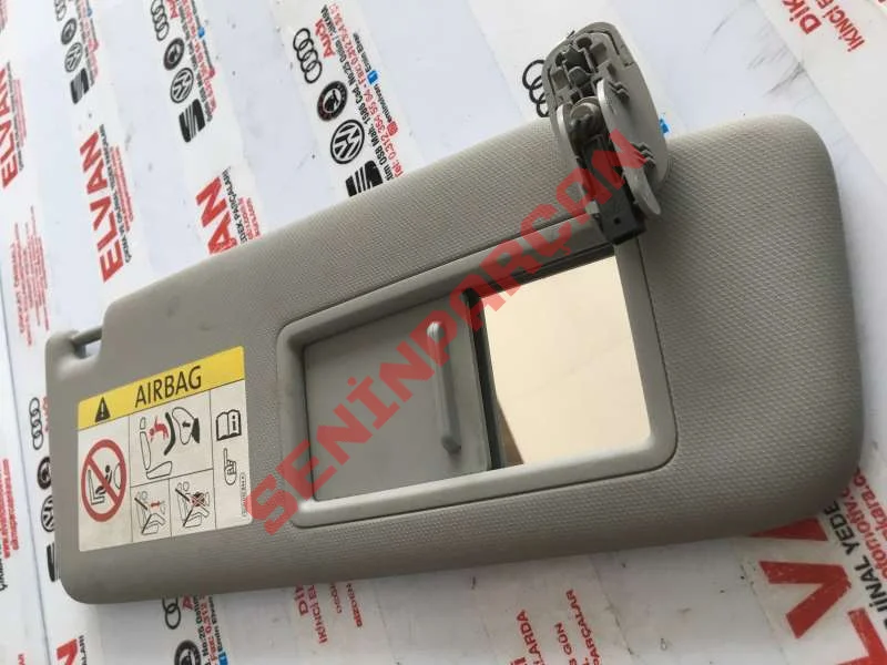 8W0857552A - AYNA VE KORUYUCULU