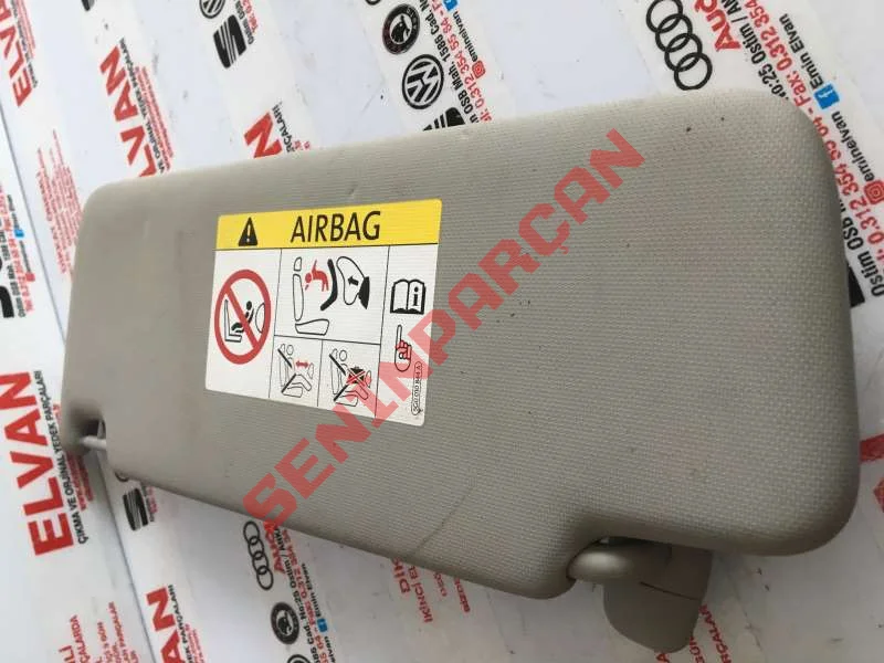 8W0857552A - AYNA VE KORUYUCULU