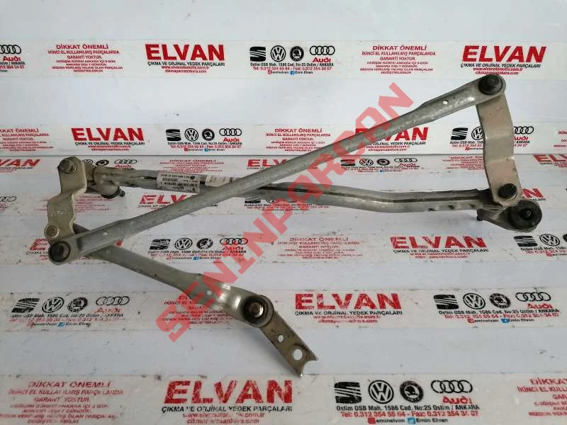 2K1955023G - SİLECEK MOTORUNA SAHİP CAM