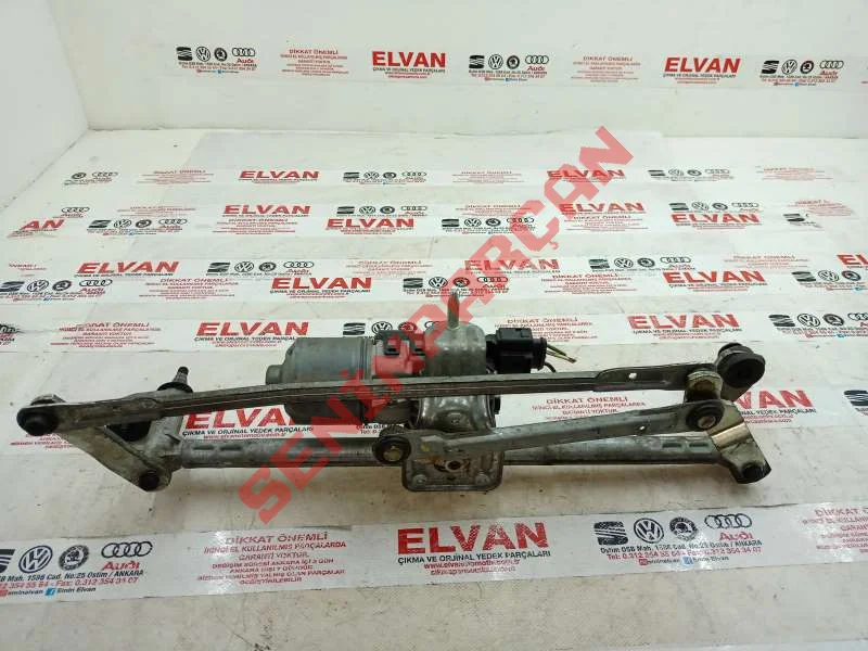 6R2955023B - SİLECEK MOTORUNA SAHİP CAM