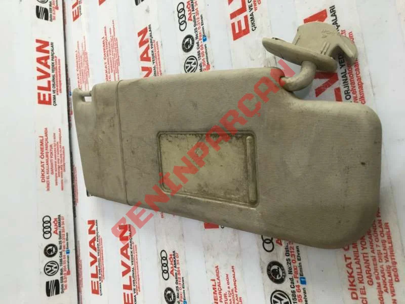 1Z0857552C - AYDINLATMALI AYNA VE KORUYUCU.