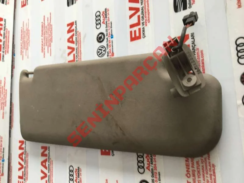 3C0857551G - AYDINLATMALI AYNA VE KORUYUCU.