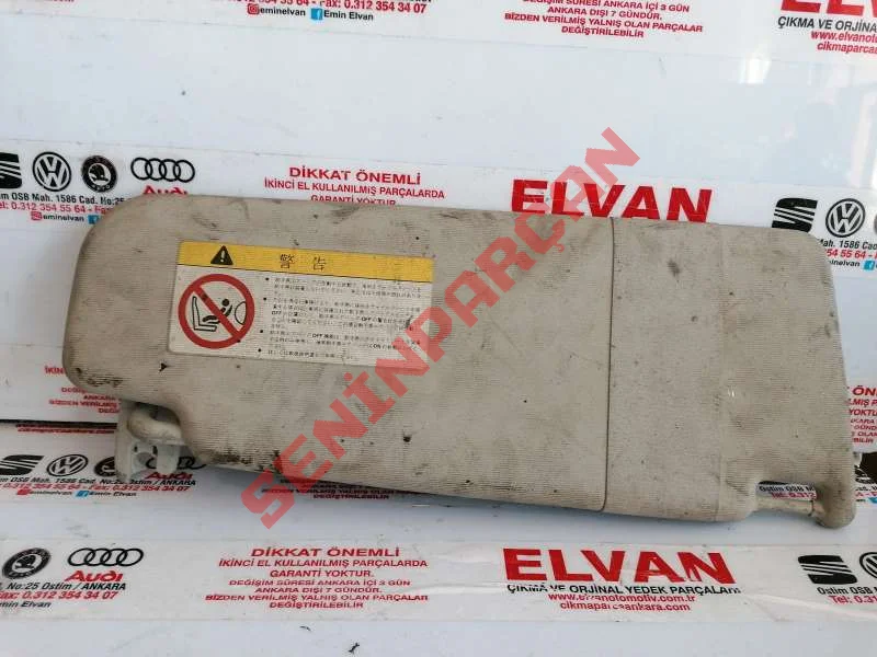 1K0857551B - AYDINLATMALI AYNA VE KORUYUCU.