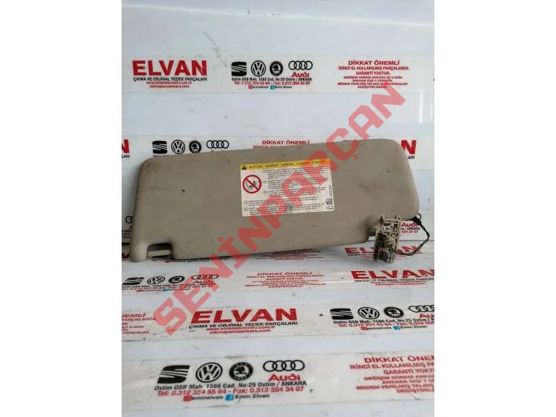 5G0857552M - AYNA VE KORUYUCULU