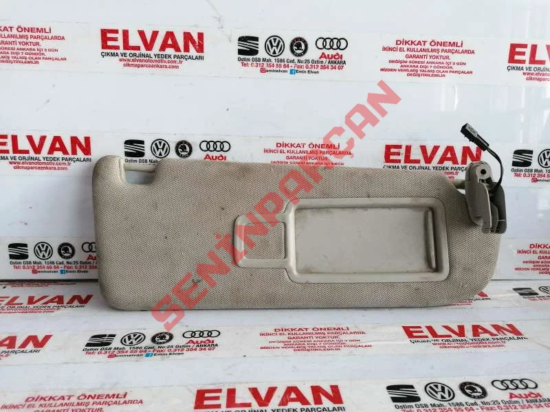 4H0857552 - AYDINLATMALI AYNA VE KORUYUCU.