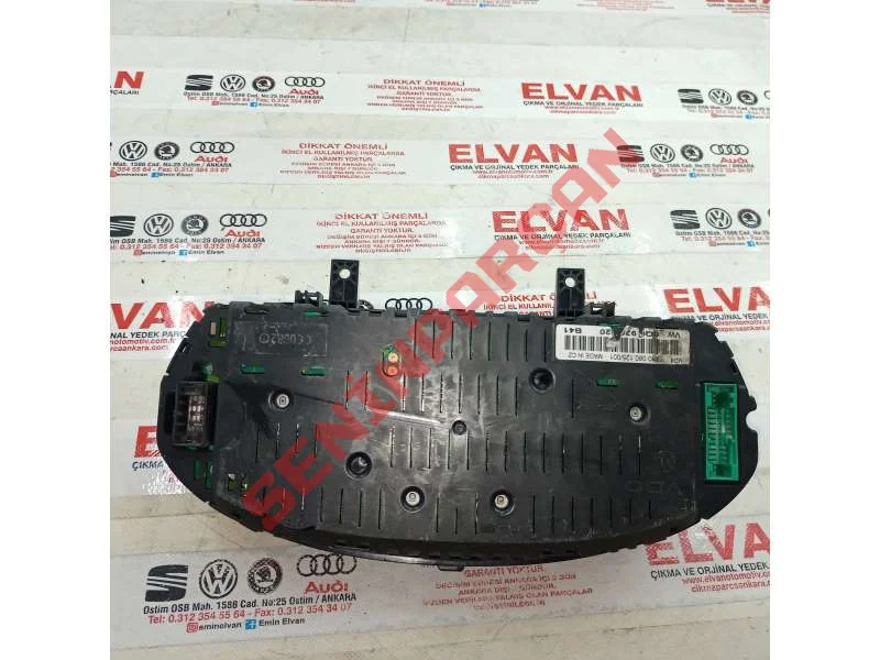 6Q0920820 - GÖSTERGE TABLOSU