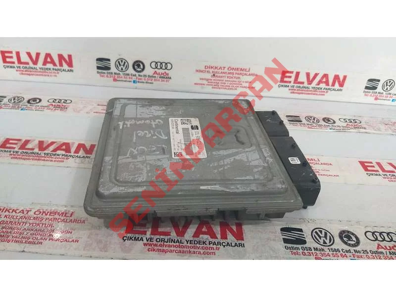 03L906023LJ - UNITEKONTROLMOTOR