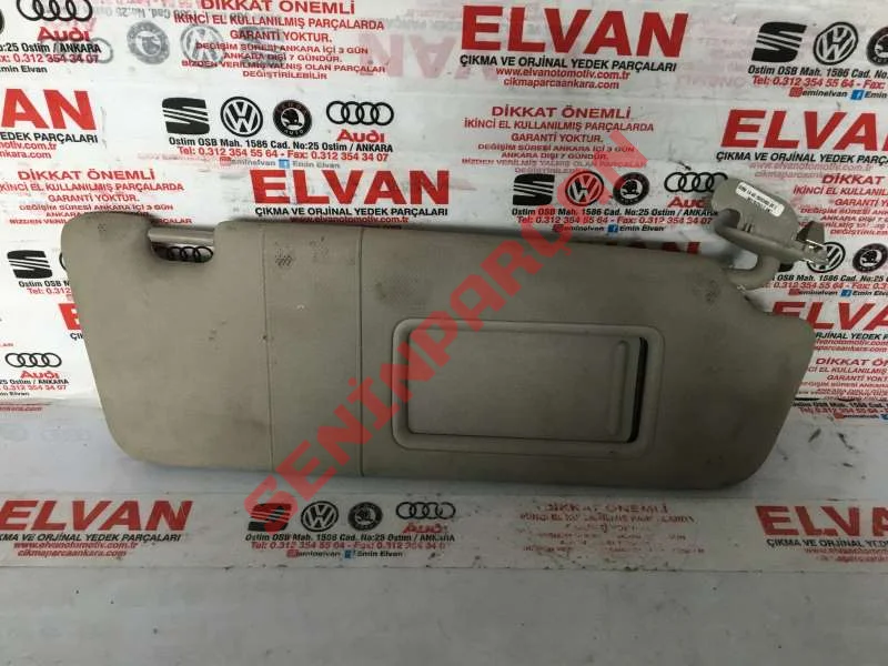 8K0857552F - AYNA VE KORUYUCULU