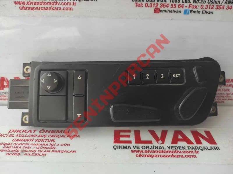 7L6959765B - KOLTUK AYAR ANAHTARI