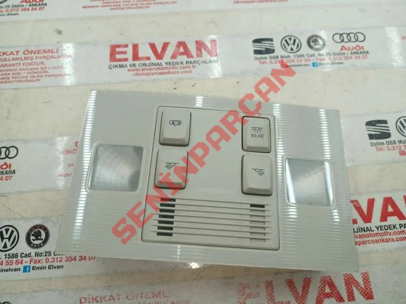 5TA947105 - İÇ VE OKUMA LAMBASI