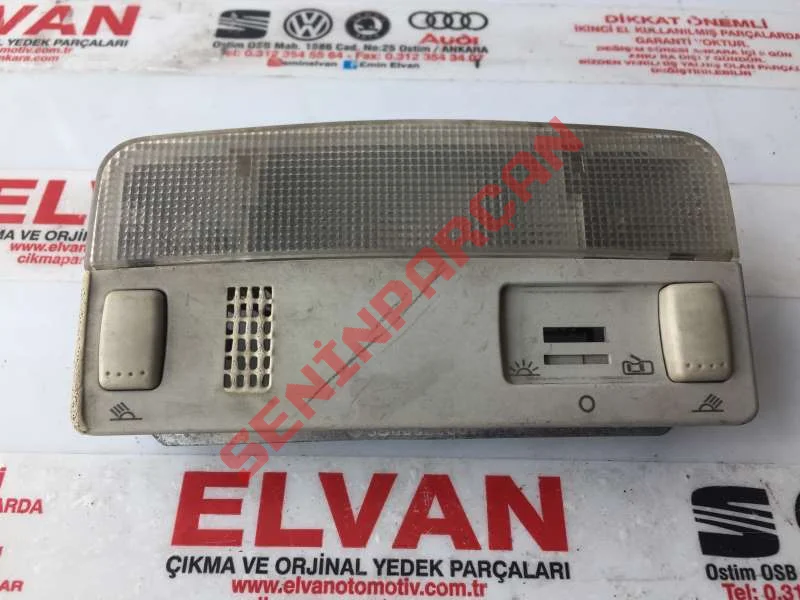 3B0947105C - İÇ VE OKUMA LAMBASI