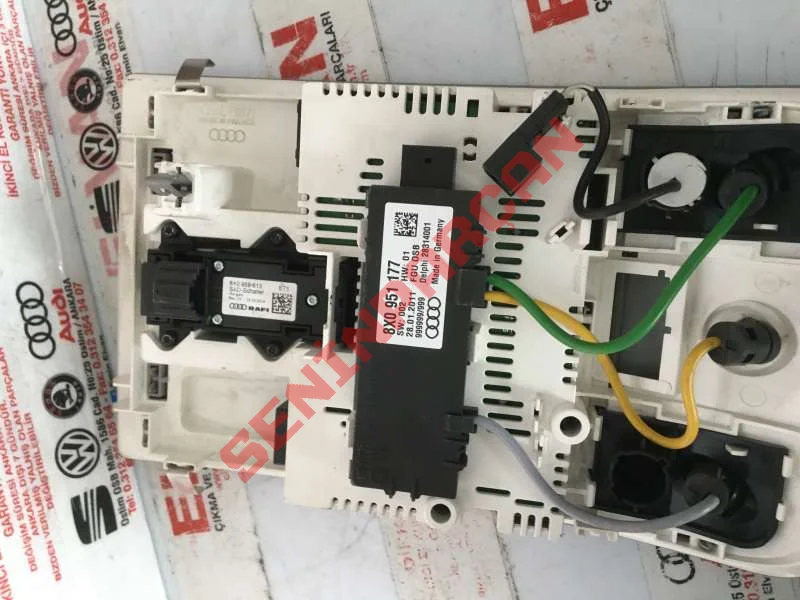 8X0951177 - HAREKET BİLDİRİCİSİ