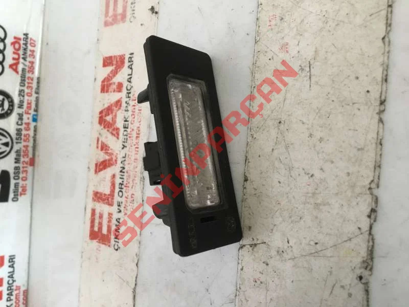 8T0943021 - PLAKA LAMBASI