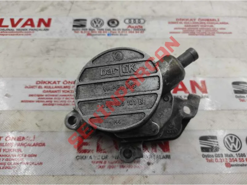 038145101B - VAKUM YAKIT POMPASI