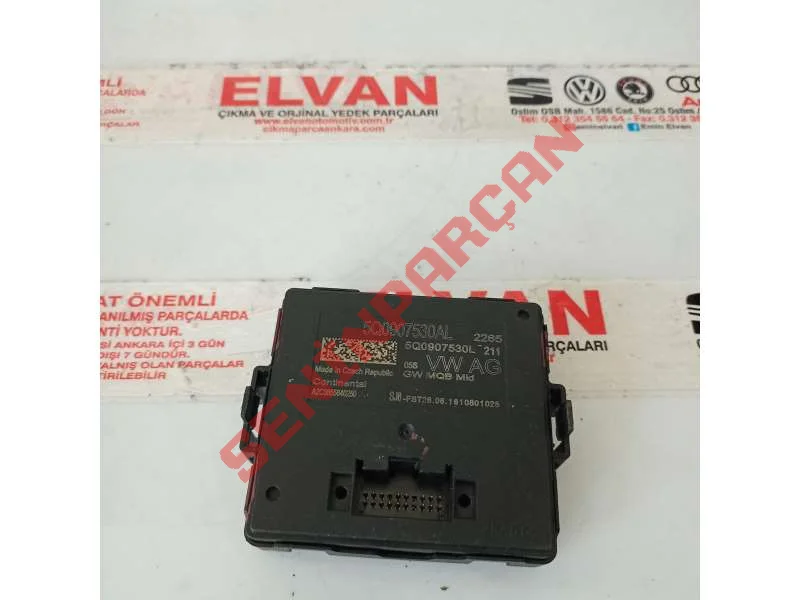 5Q0907530AL - VERİ HATTI (GATEWAY) İÇİN