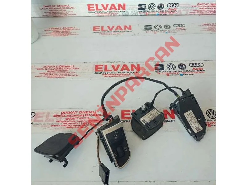 4E0951527K - TİPTRONİC BASMALI TUŞU