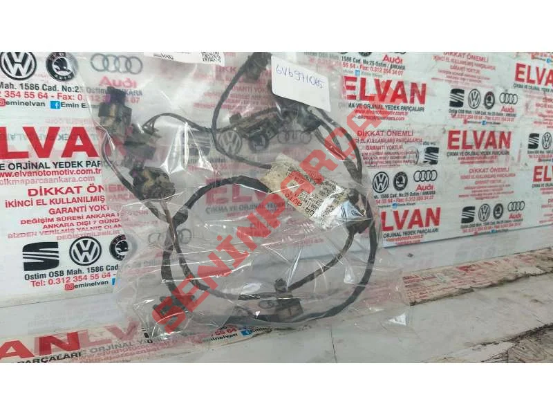 6V6971065 - PARK YARDIM ELEKTRIK TESISATI