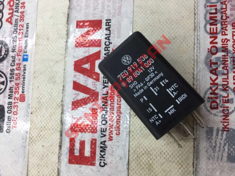 7E0919506 - YAKIT SAMANDIRASI