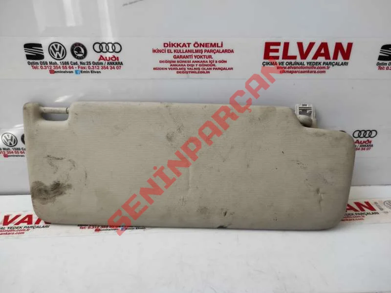 5F0857551AJ - AYDINLATMALI AYNA VE KORUYUCU.