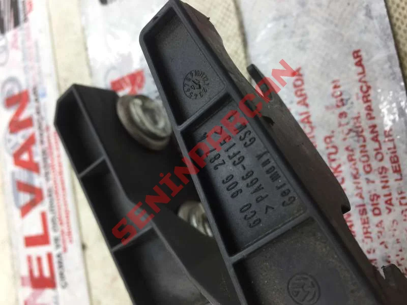 6C0906287A - KONTROL UNITESI BRAKETI