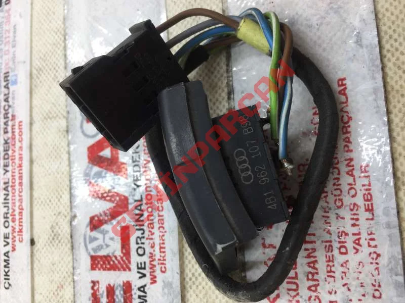 4B1962107 - MERKEZİ KİLİTLEMENİN EMNİYET