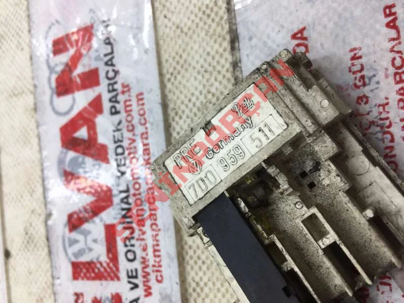 7D0959511 - TEMİZ VEYA HAVA SİRKÜLASYON