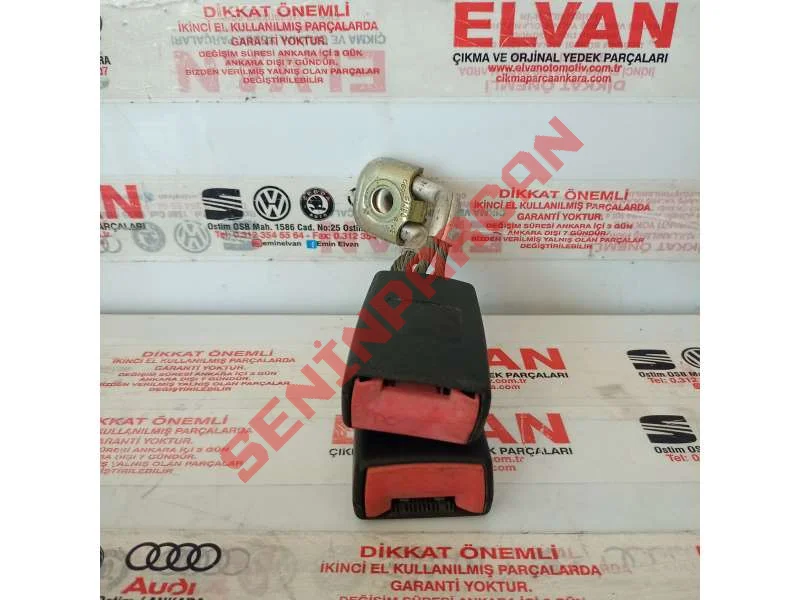 1K0857739D - ÇİFTLİ KEMER KİLİDİ