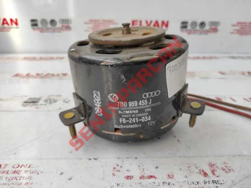 7D0959455J - FAN MOTORU