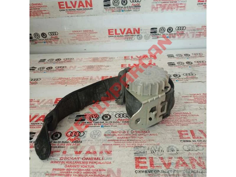 6Q0857805 - ÜÇ NOKTALI EMNİYET KEMERİ