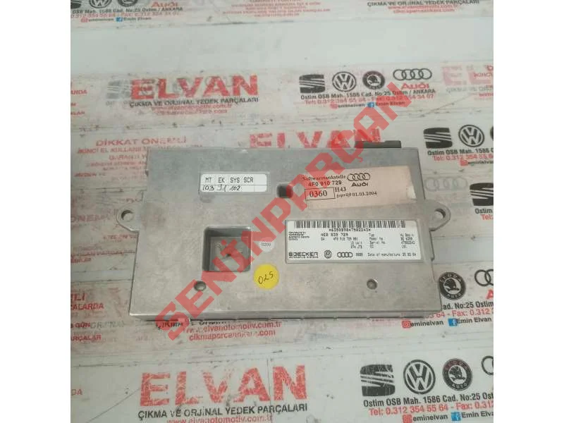 4F0910729 - ARABIRIMUNITESI