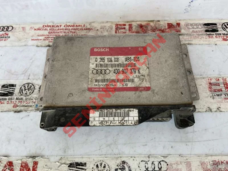 4D0907379K - ABS KONTROL ÜNİTESİ