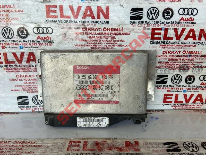 4D0907379K - ABS KONTROL ÜNİTESİ