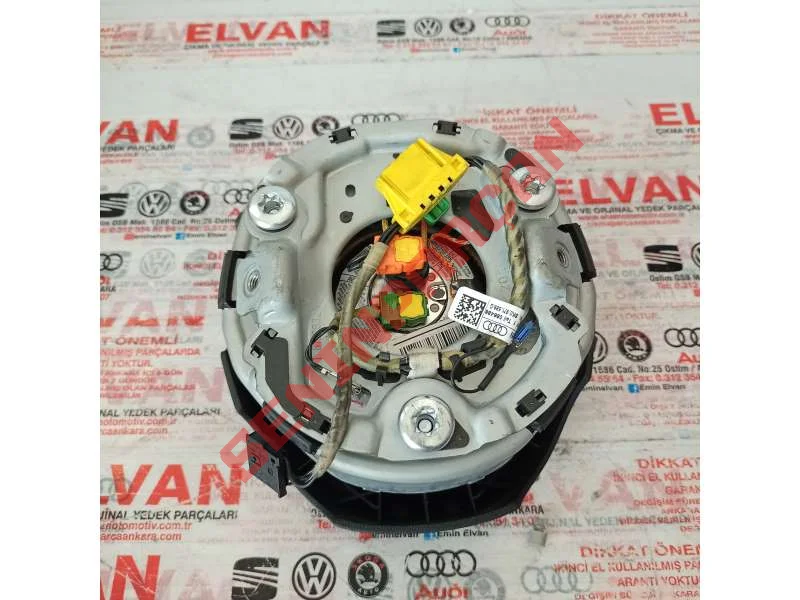 8K0880201AG - DİREKSİYON HAVA YASTIĞI ÜNİT.