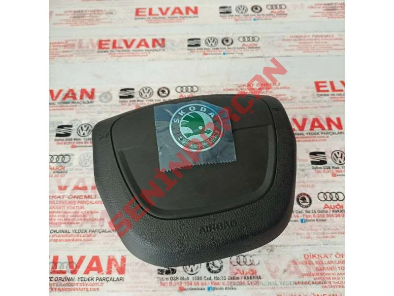 5J0880201K - DİREKSİYON HAVA YASTIĞI ÜNİT.