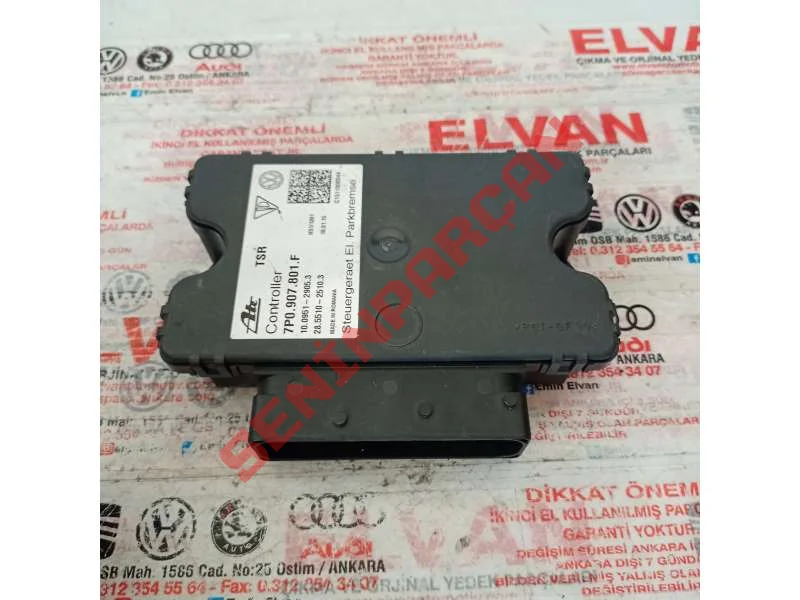 7P0907801F - PARK FREN KONTROL UNITESI