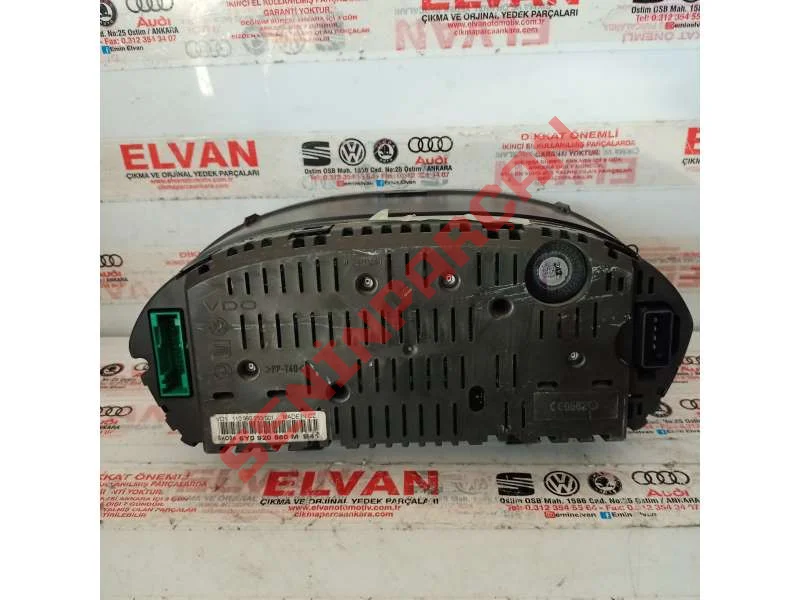 6Y0920880M - GÖSTERGE TABLOSU