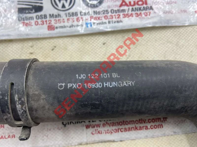 1J0122101BL - HORTUM RADYATOR