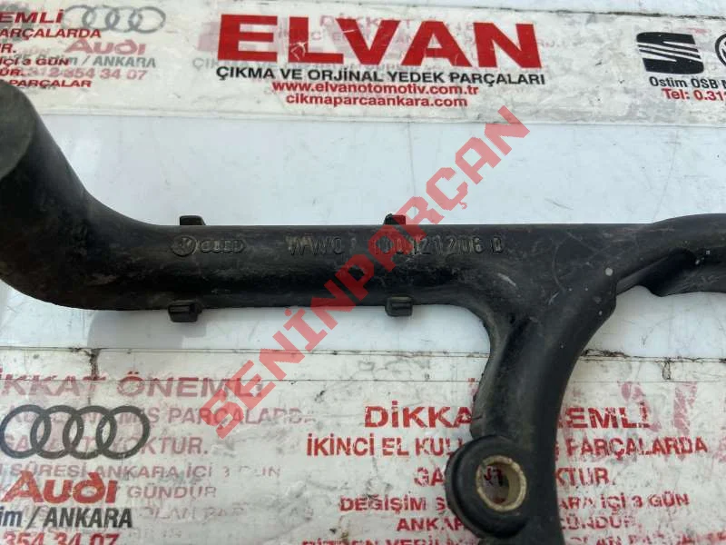 1J0121206D - RADYATÖR FANI İÇİN TUTUCU