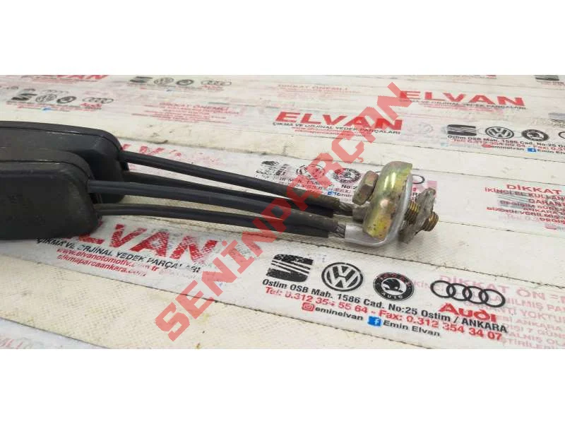 6N0857739 - ÇİFTLİ KEMER KİLİDİ