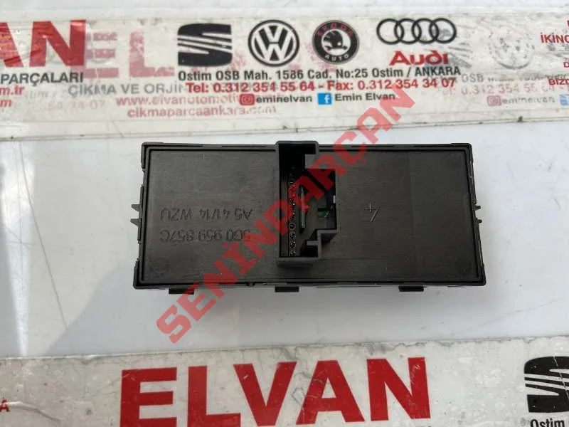 5G0959857 - ELEKTRİKLİ CAM OTOMATİĞİ