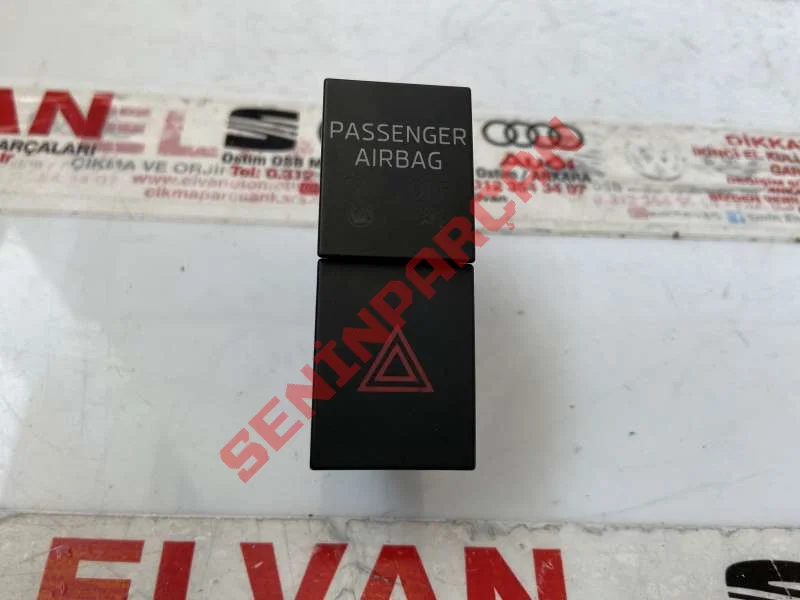 5E0953507E - DÖRTLÜ İKAZ LAMBASININ DÜĞMESİ