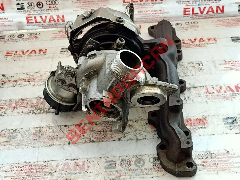 04L253019Q - EGZOZ TURBOŞA EGZOZ MANİFOL-